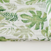 Cotton Muslin Swaddle - Tropical Leaf