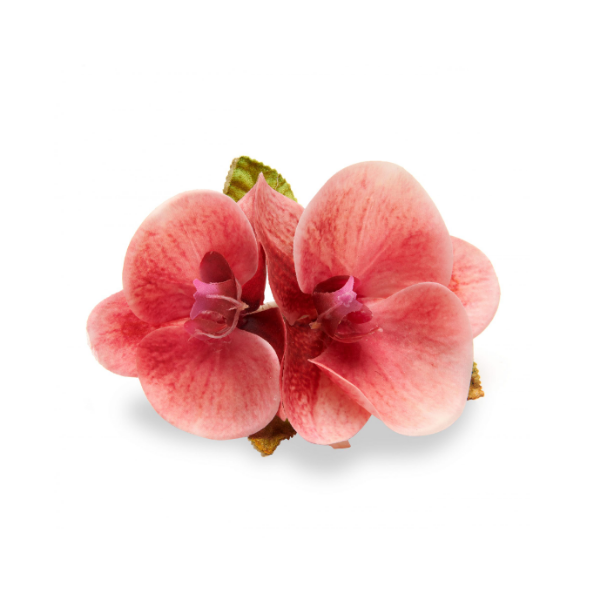 Coral Orchid Napkin Ring
