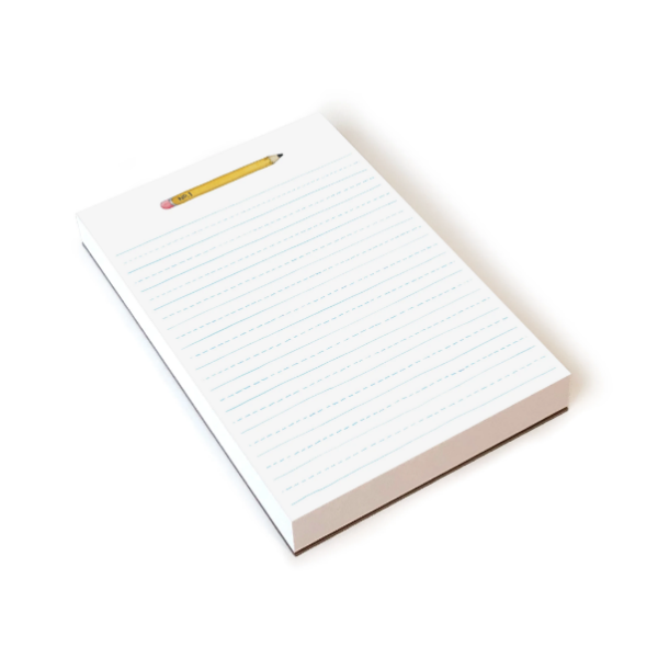 Pencil Notepad