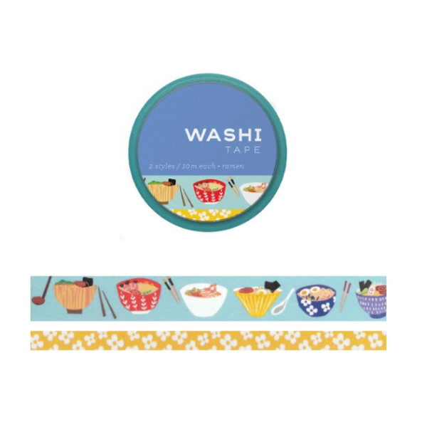 Washi Tape: Ramen Set of 2