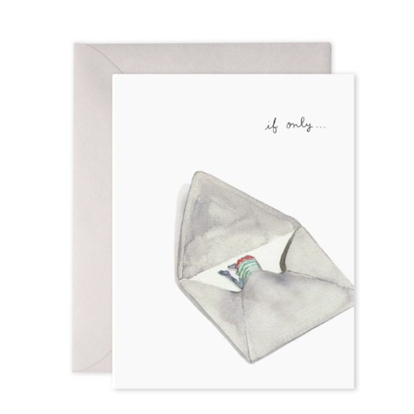 Envelope Trip Card