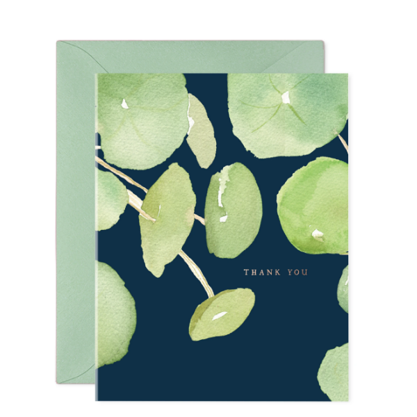 Pancake Plant Thank You Card