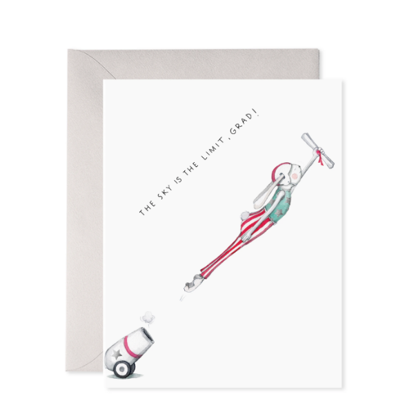 Sky's the Limit Card