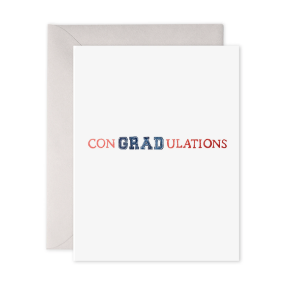 ConGRADulations Card