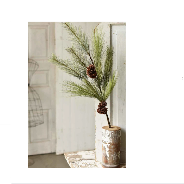 Mixed Needle Pine Spray | 30"