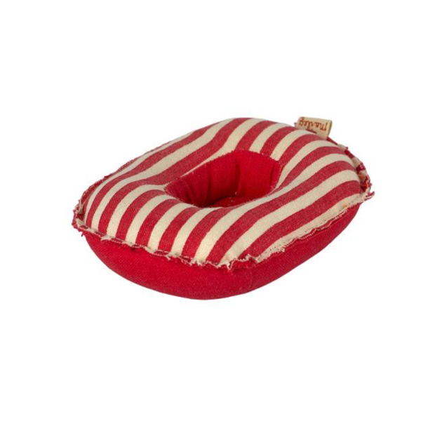 Rubber Boat- Red