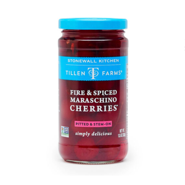 Stonewall Kitchen Fire & Spiced Maraschino Cherries