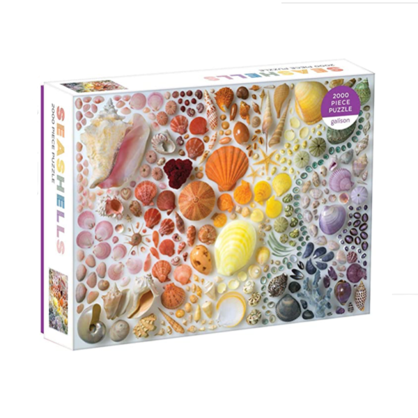 Rainbow Seashells Puzzle 2000-Piece