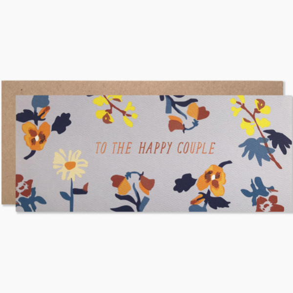 To The Happy Couple Card / Laura Print