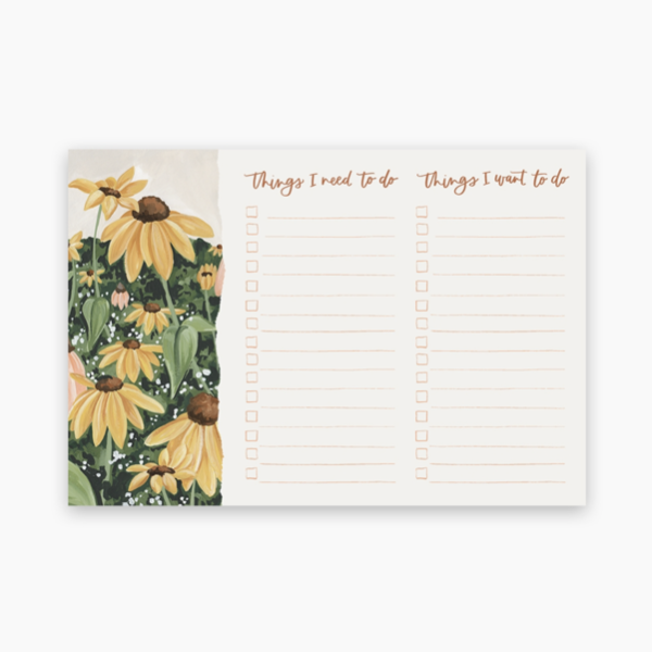 Windy Hills To-Do Notepad