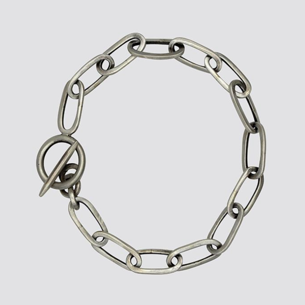 Long Rectangle Link Bracelet