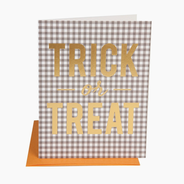 Trick or Treat Holiday Card