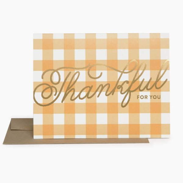 Thankful Thank You Cards