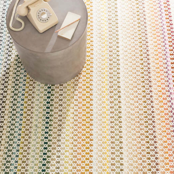 Poppy Multi Woven Wool Rug