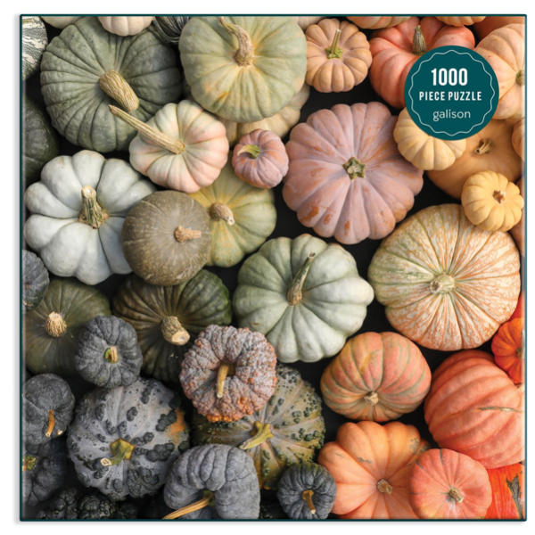 Heirloom Pumpkins 1000 - Piece Puzzle