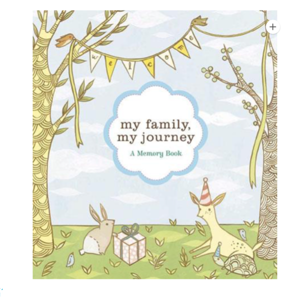 My Family My Journey, A Memory Book