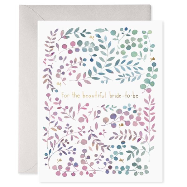 Bride-To-Be Card