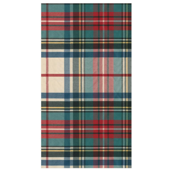 Dress Stewart Tartan Paper Guest Towel Napkin