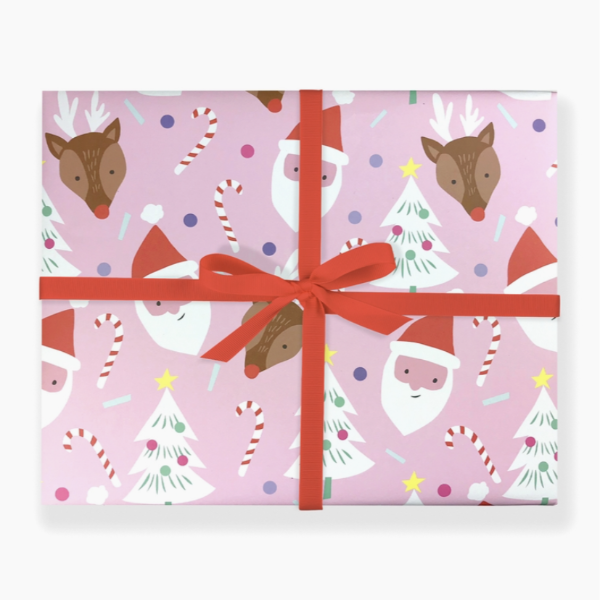 HO HO HO! Gift Wrap