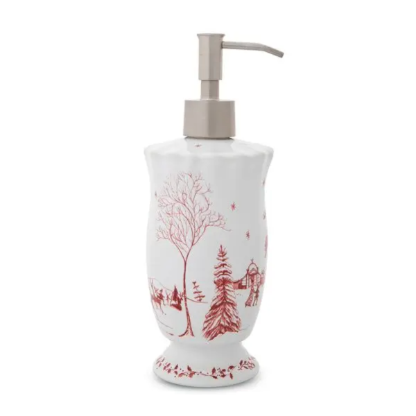Country Estate Winter Frolic Soap/Lotion Dispenser