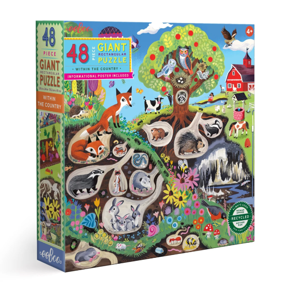 Within The Country 48 Piece Puzzle