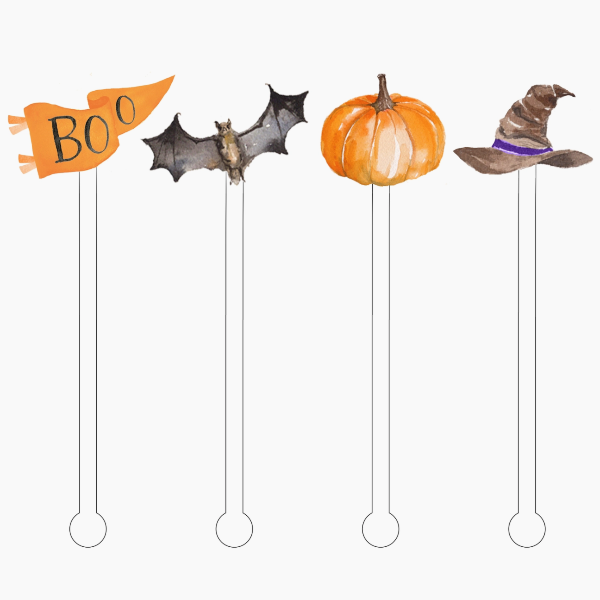 Halloween Stir Sticks