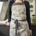 Josephine Grey Apron