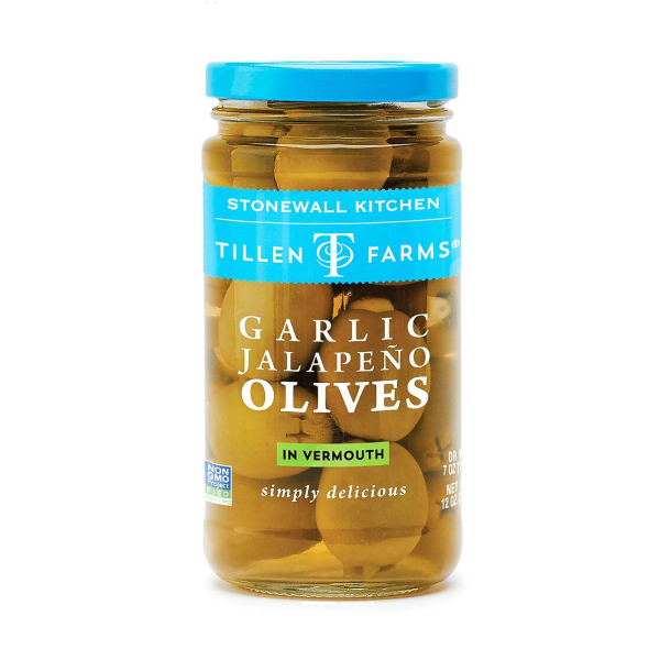 Stonewall Kitchen Garlic Jalapeno Olives