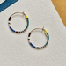 Colorloop Earring in Licorice