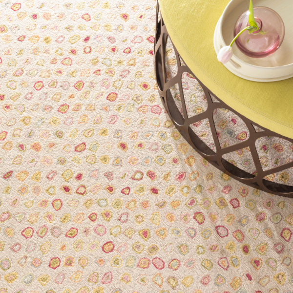 Cat's Paw Pastel Wool Rug – Nest