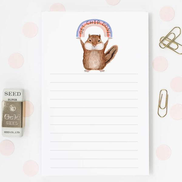 Get Chip Done Notepad
