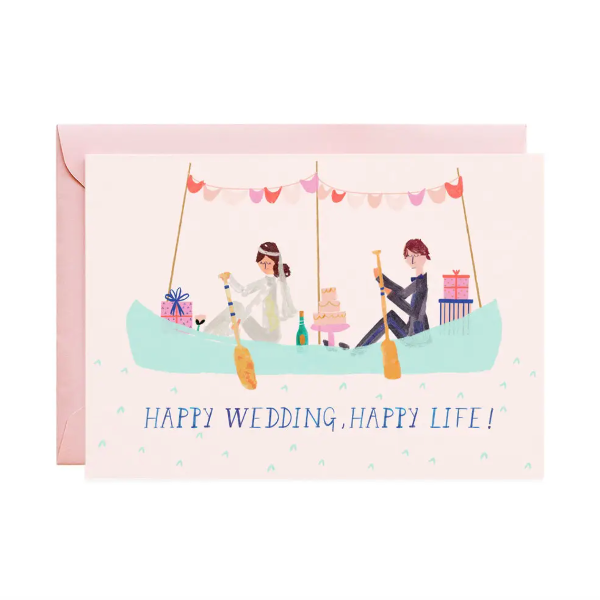 Paddle to Bliss Card