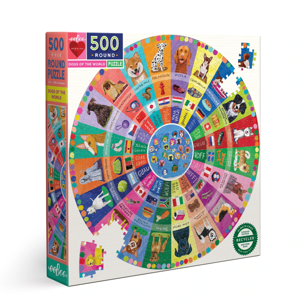 Dogs of the World 500-Pc. Puzzle