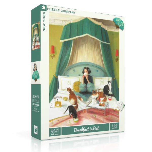 Breakfast in Bed Puzzle
