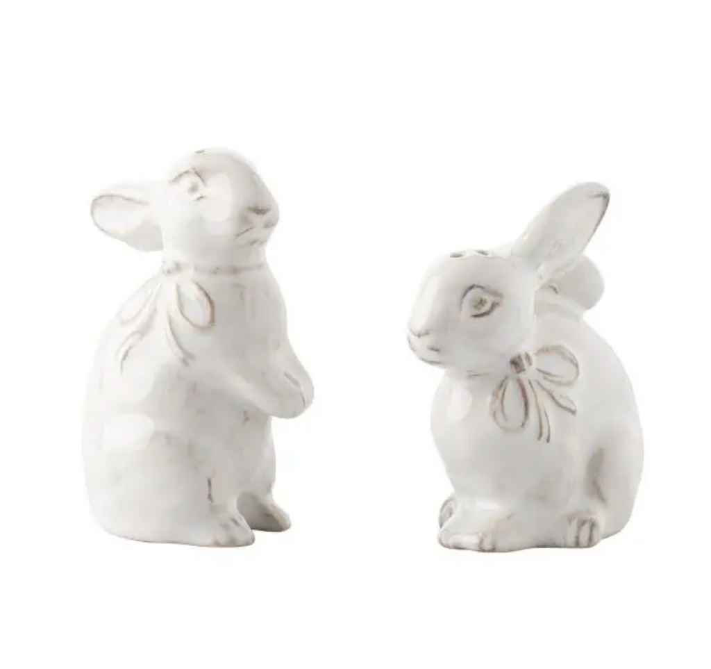 Clever Creature Bunny S & P Shakers