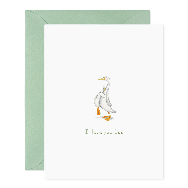 I Love You Dad Card