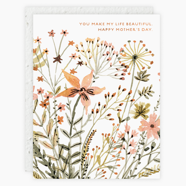 Wildflowers Card