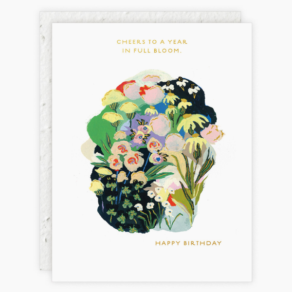 Full Bloom Birthday Card