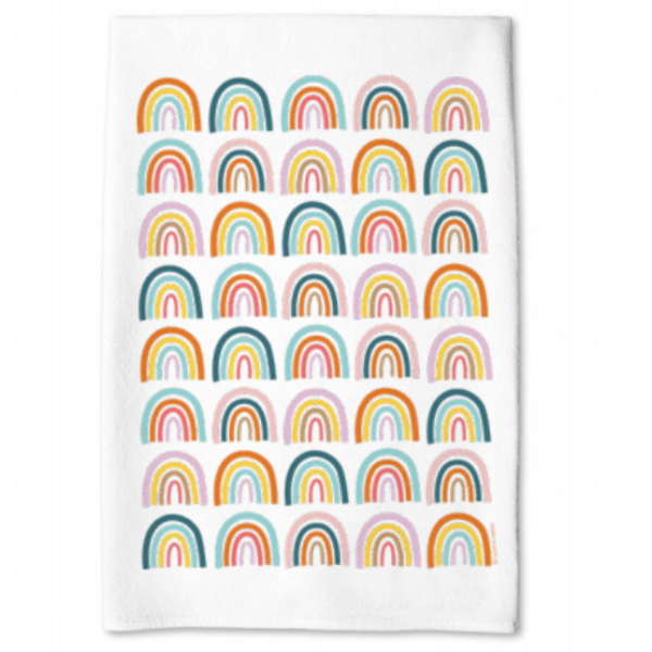 Rainbows Hand Towel