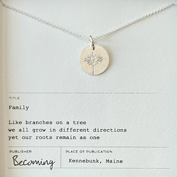 Family Tree Necklace