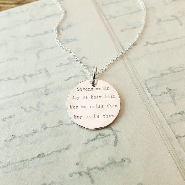 Strong Women Necklace