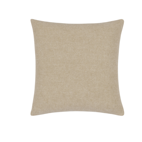 Solid Herringbone Pillow