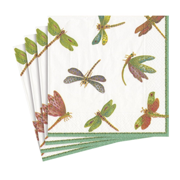 Dragonflies Luncheon Napkins