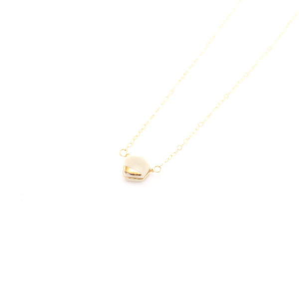 Teeny Geo Necklace