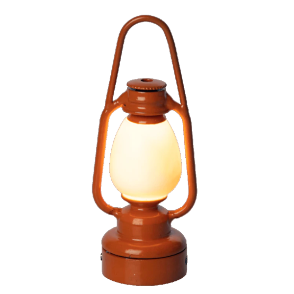 Vintage Lantern, Orange