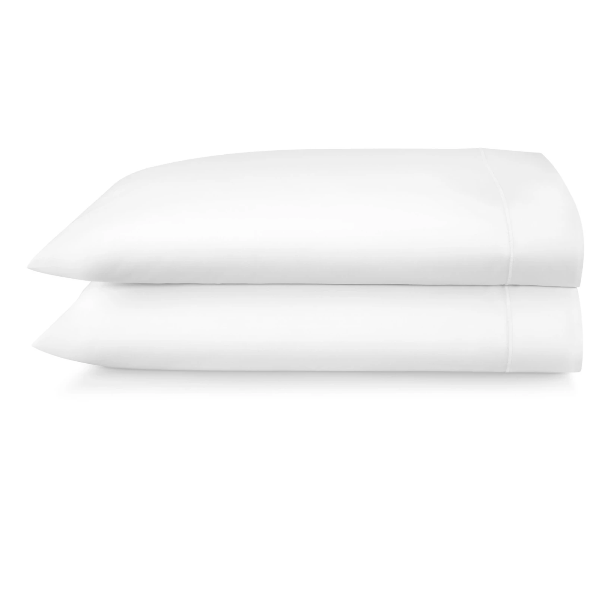 Soprano Sateen Pillowcases: White
