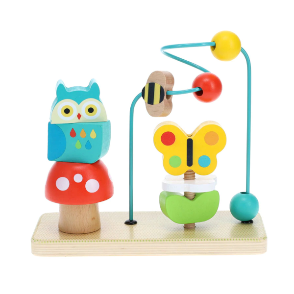 Busy Garden Wooden Activity Trio