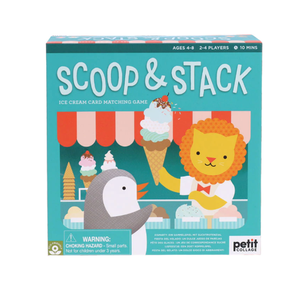 Scoop and Stack Matching Game