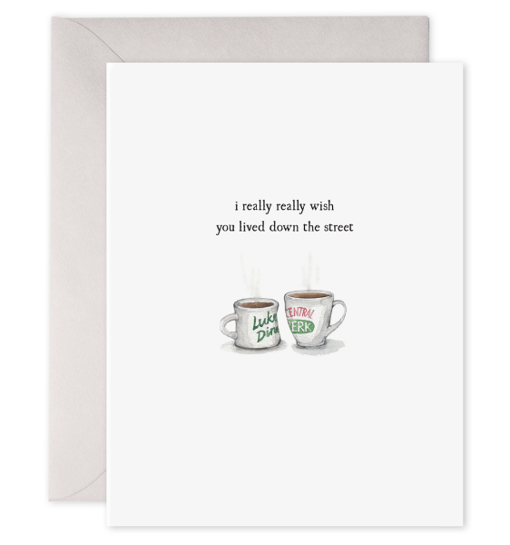 Coffee Cups Card