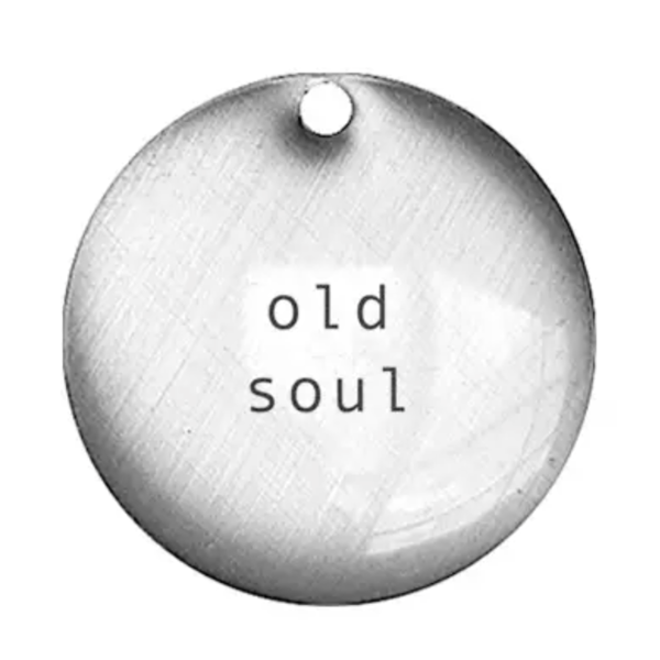 Old Soul Pendant Necklace